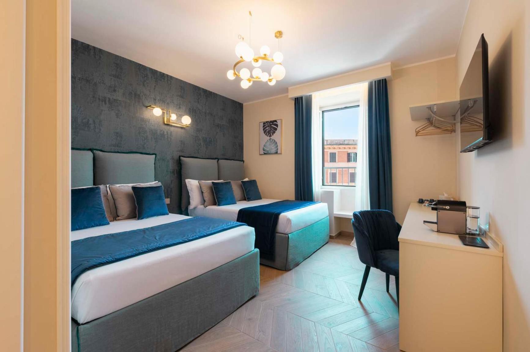 Celeste Suites Vittorio Emanuele 로마 외부 사진