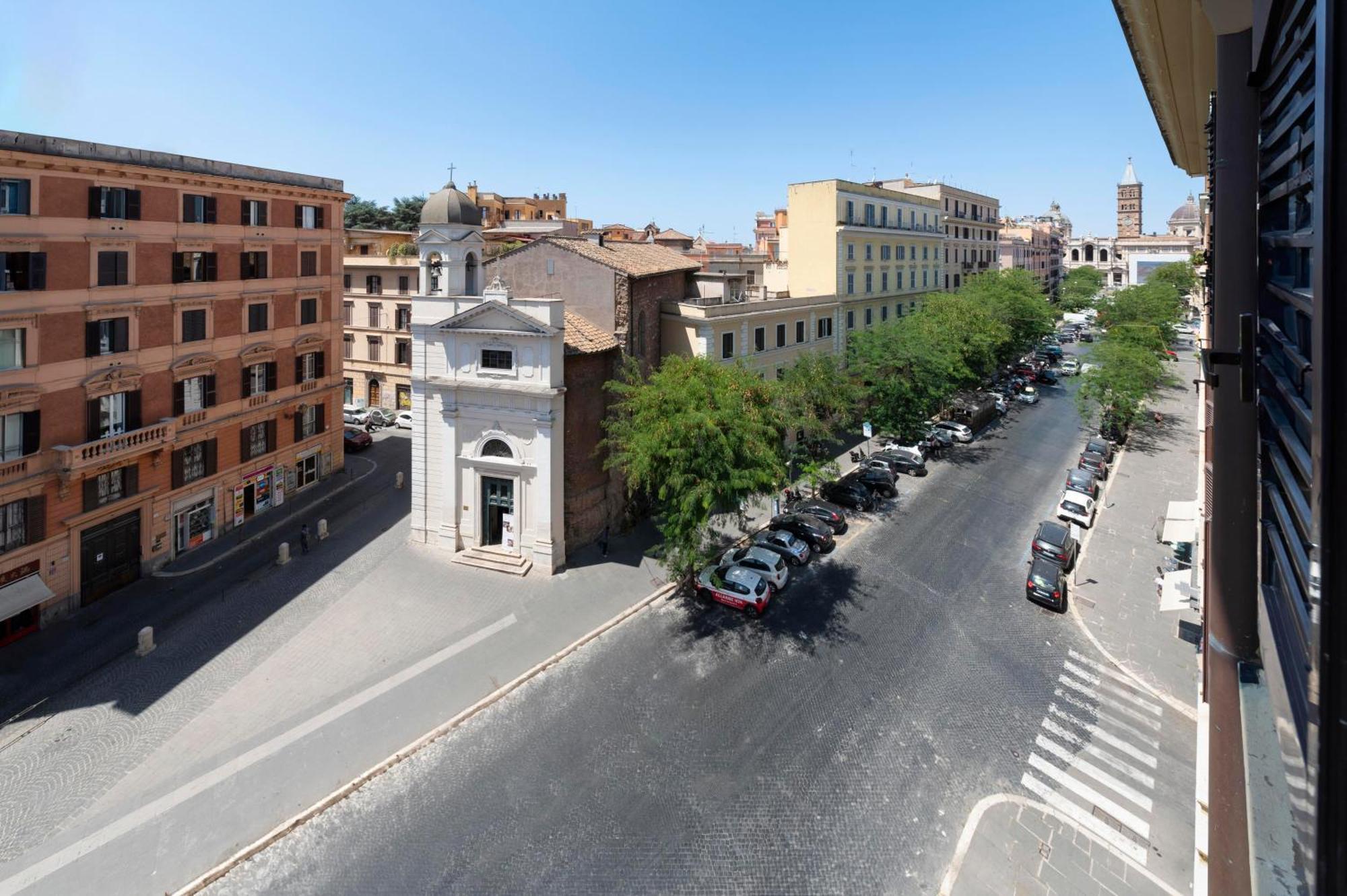 Celeste Suites Vittorio Emanuele 로마 외부 사진