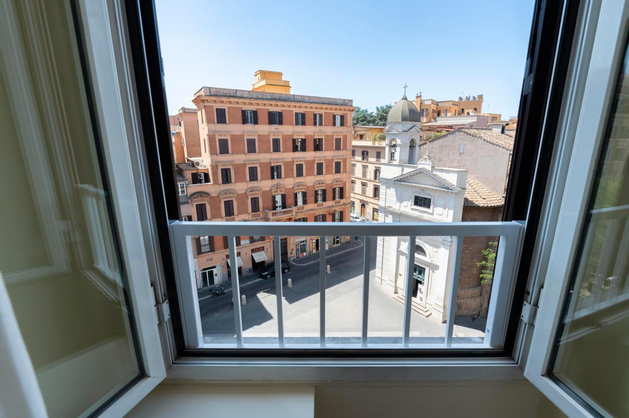 Celeste Suites Vittorio Emanuele 로마 외부 사진