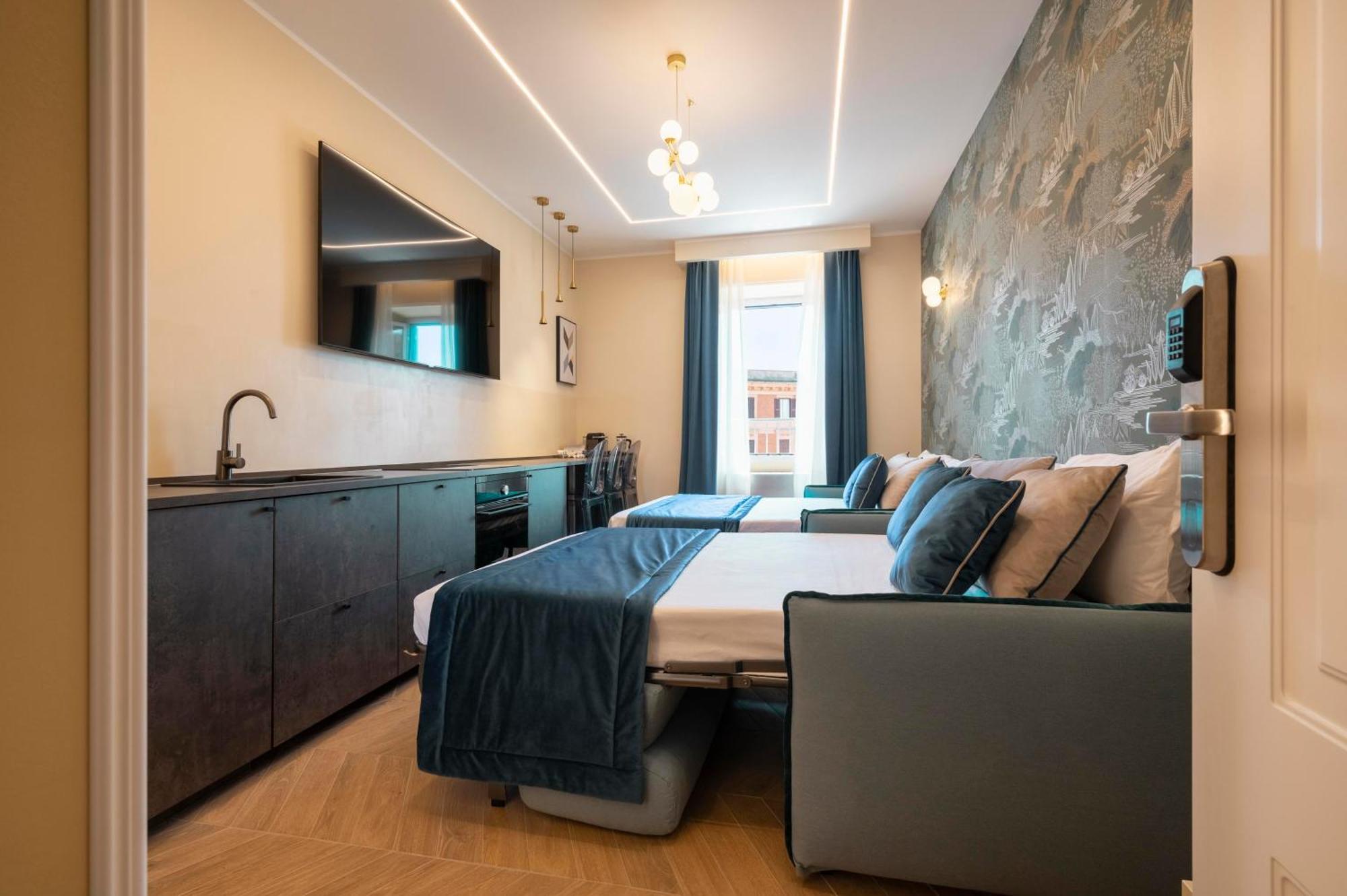 Celeste Suites Vittorio Emanuele 로마 외부 사진