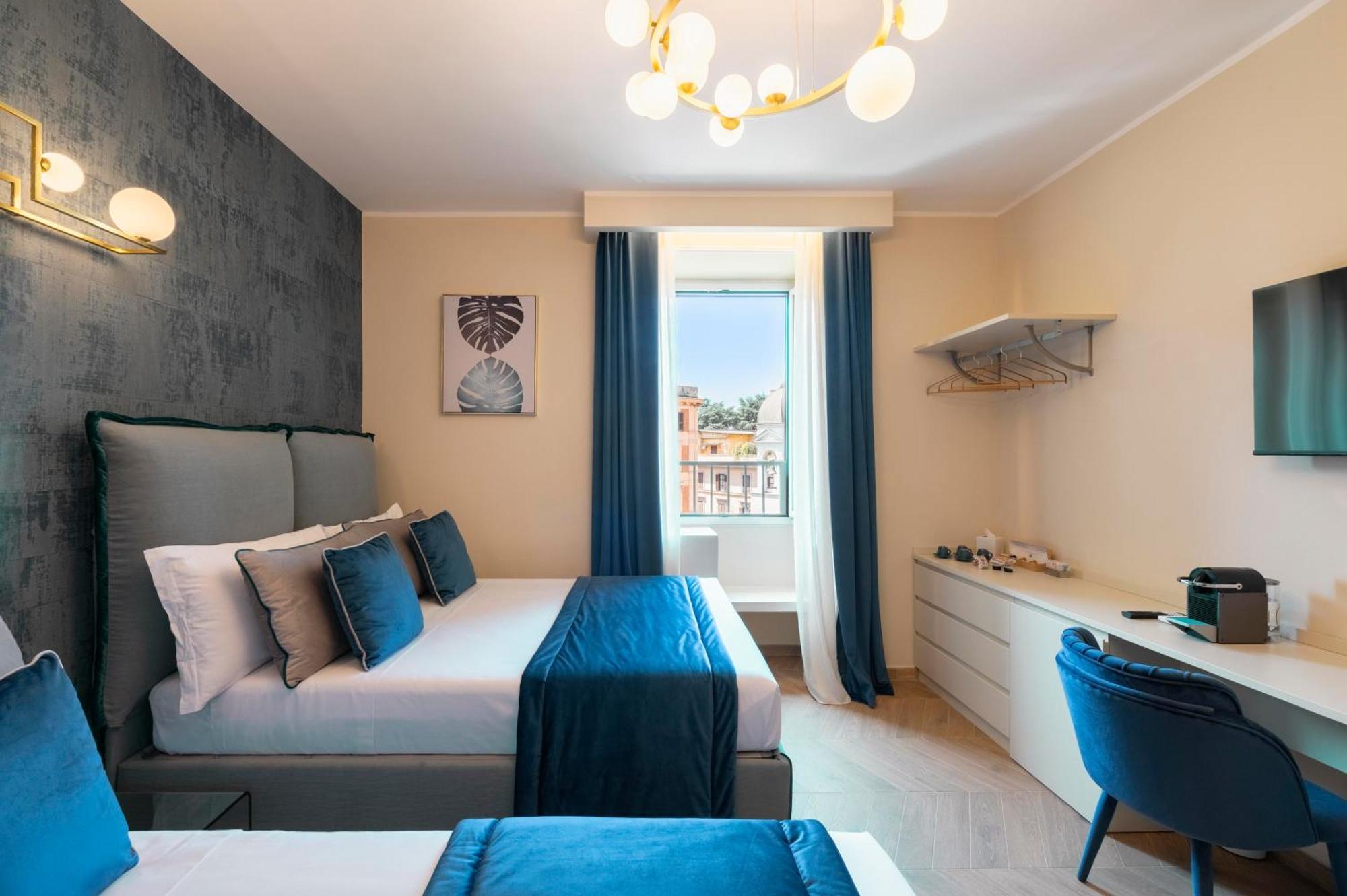 Celeste Suites Vittorio Emanuele 로마 외부 사진