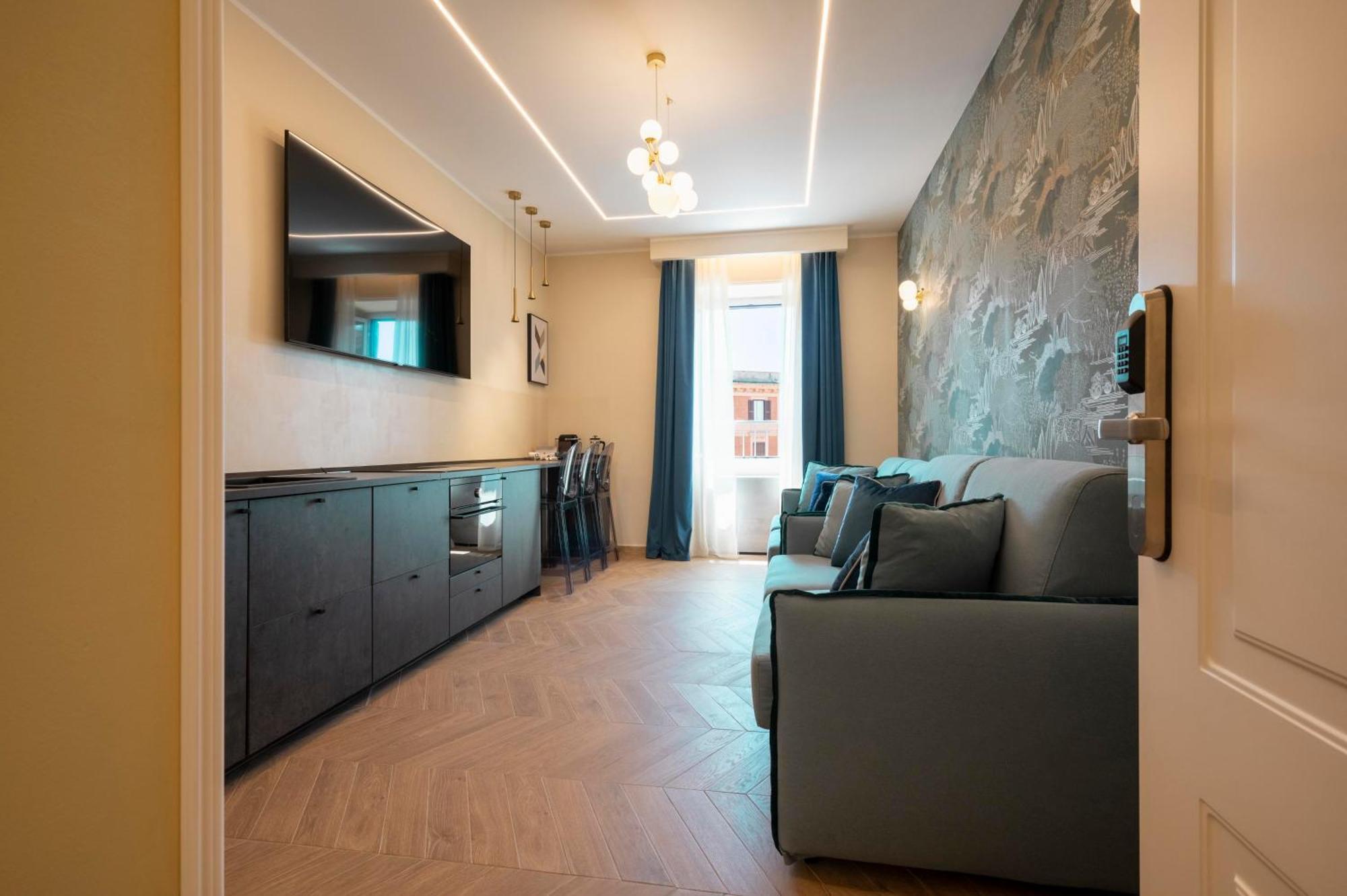 Celeste Suites Vittorio Emanuele 로마 외부 사진