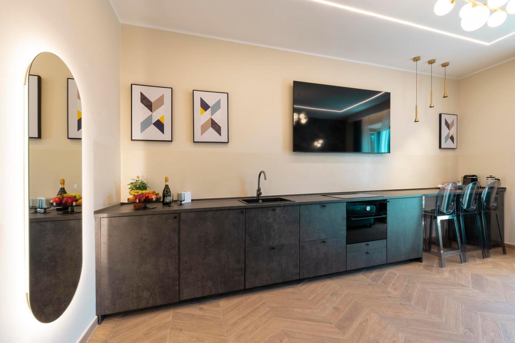 Celeste Suites Vittorio Emanuele 로마 외부 사진