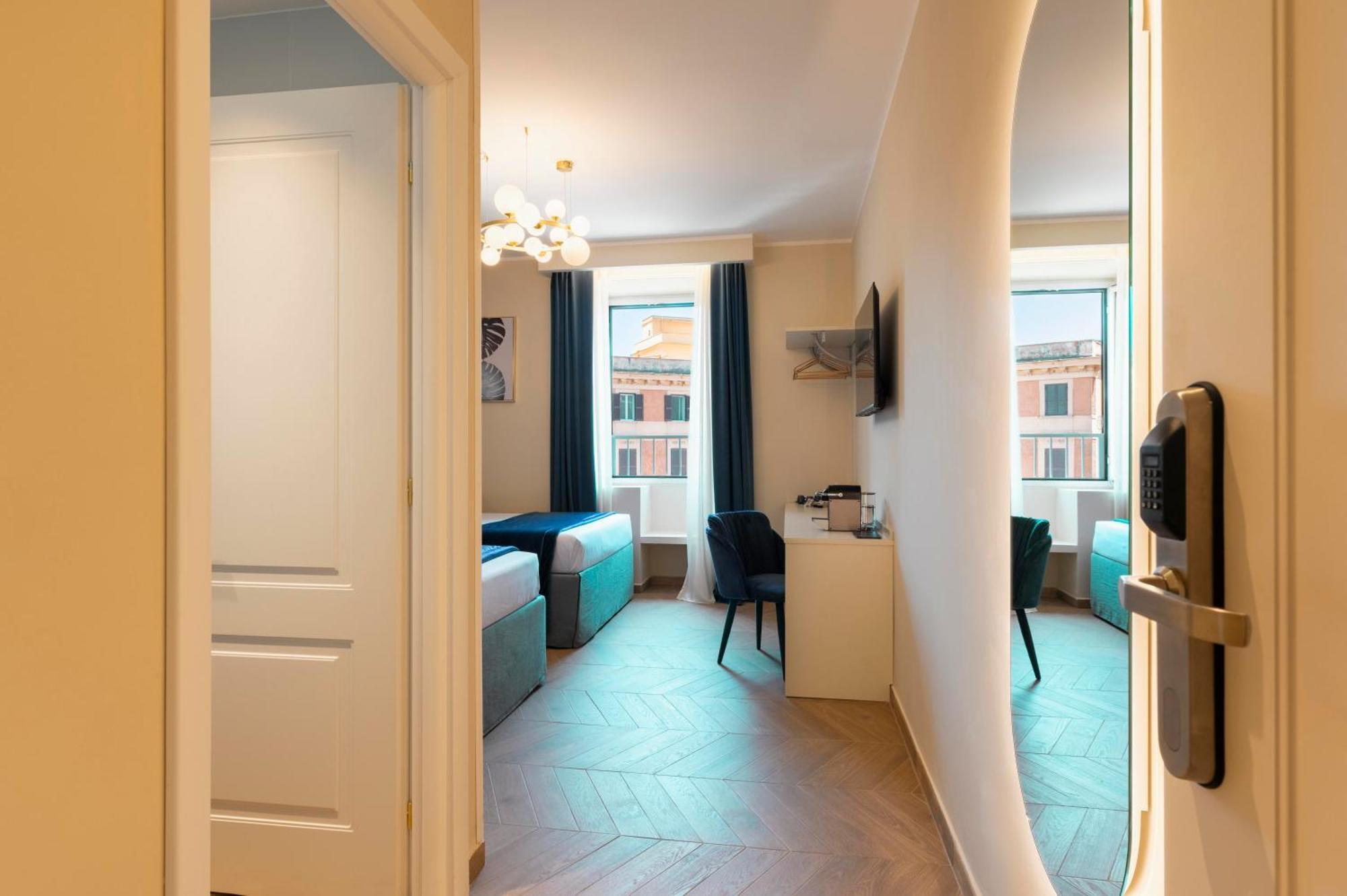 Celeste Suites Vittorio Emanuele 로마 외부 사진